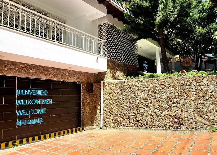 Hotel Hostal Caps El Poblado Medellín